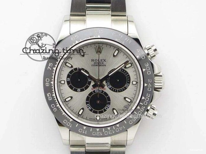 SH3131 GV on Black Bracelet Best ARF Dial Steel 1:1 Edition Milgauss 904L 116400 0803